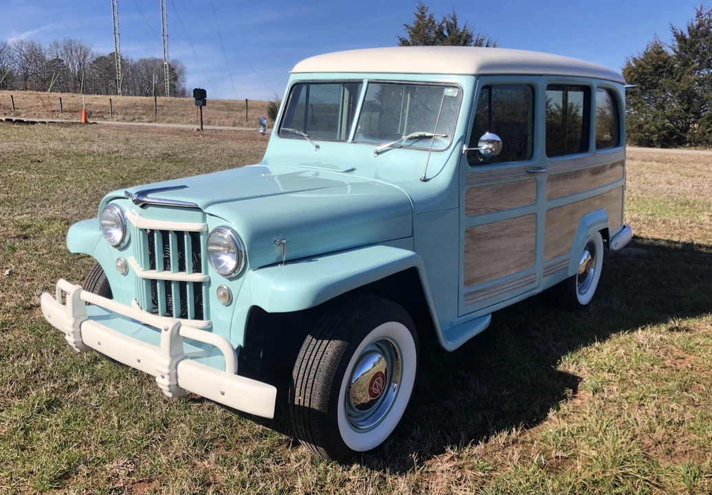 1955 Willys Jeep Wagon - Image 2 of 31