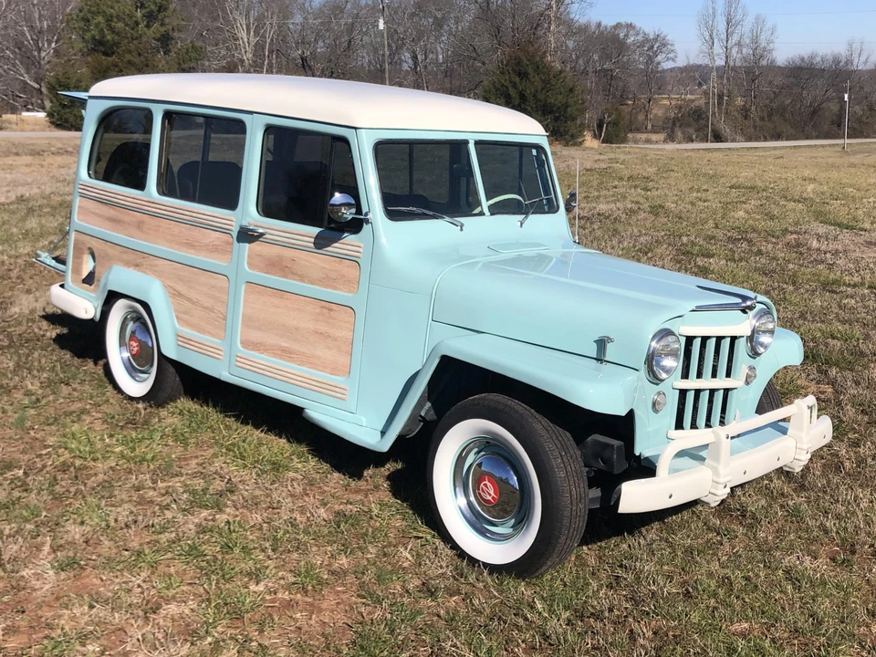 1955 Willys Jeep Wagon - Image 11 of 31