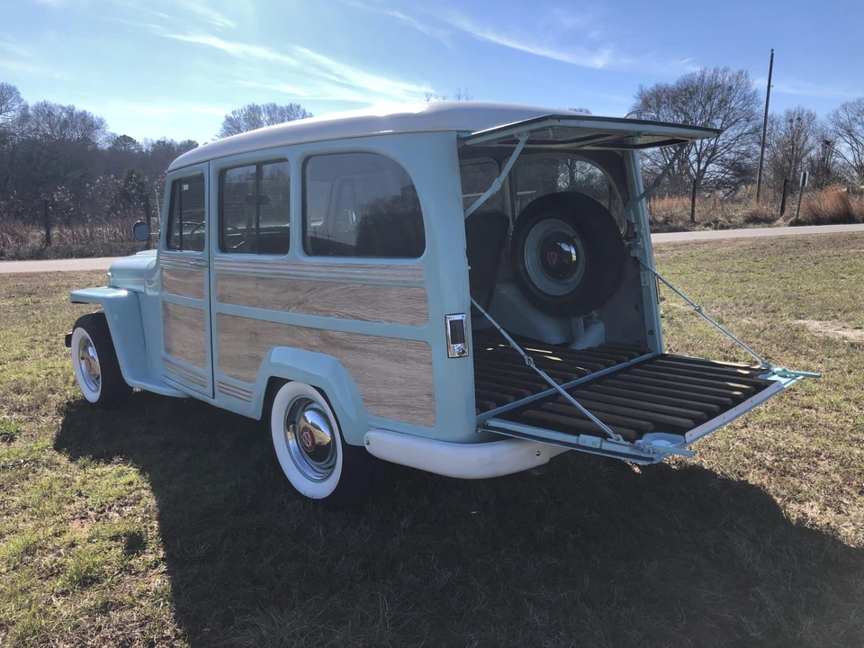 1955 Willys Jeep Wagon - Image 20 of 31