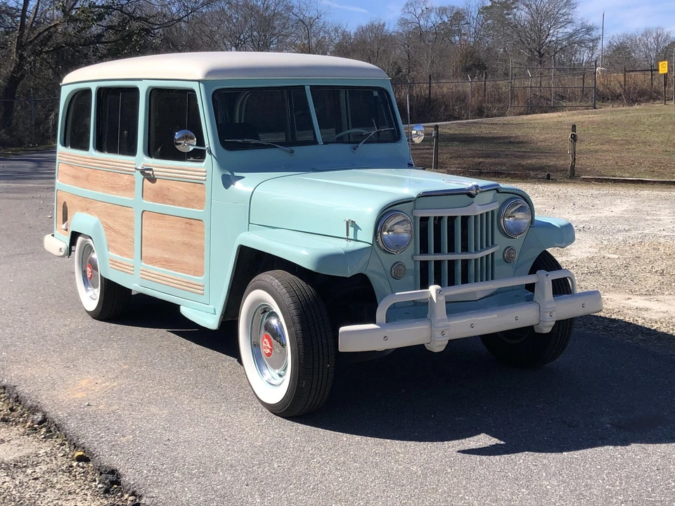 1955 Willys Jeep Wagon - Image 10 of 31