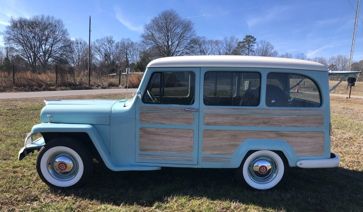 1955 Willys Jeep Wagon - Image 15 of 31