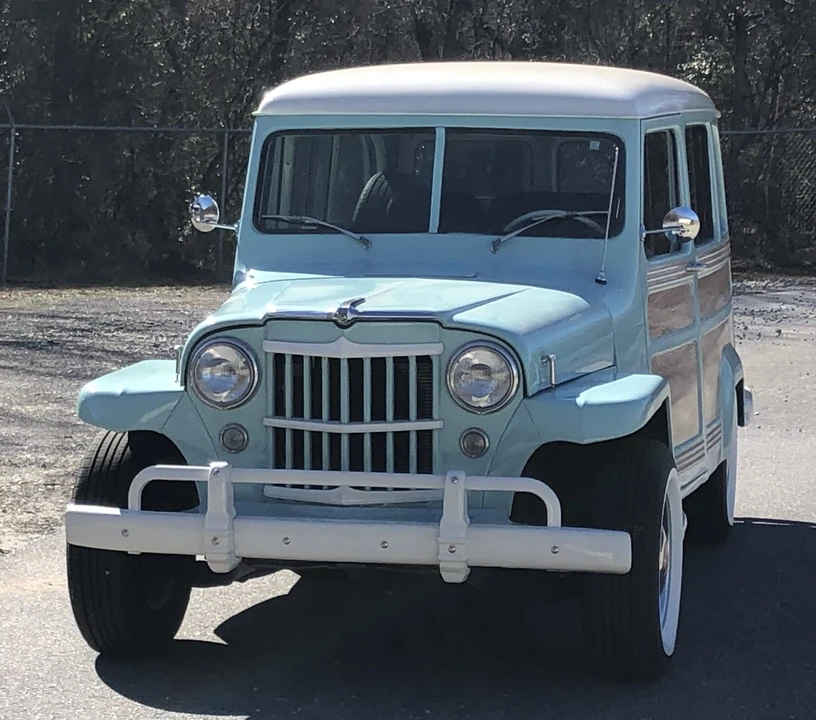 1955 Willys Jeep Wagon - Image 5 of 31