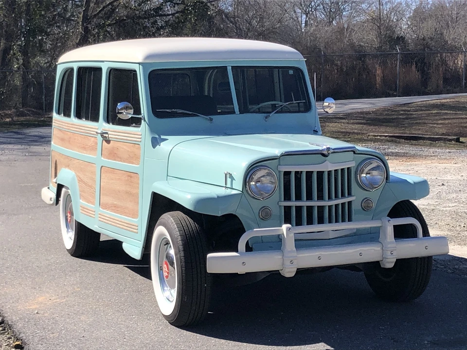 1955 Willys Jeep Wagon - Image 9 of 31