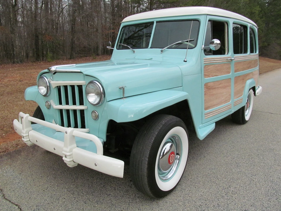 1955 Willys Jeep Wagon - Image 4 of 31