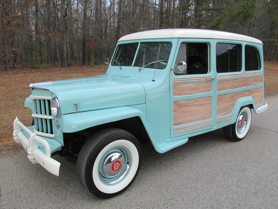 1955 Willys Jeep Wagon - Image 3 of 31