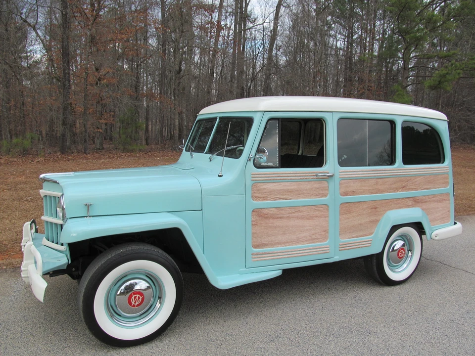 1955 Willys Jeep Wagon - Image 2 of 31