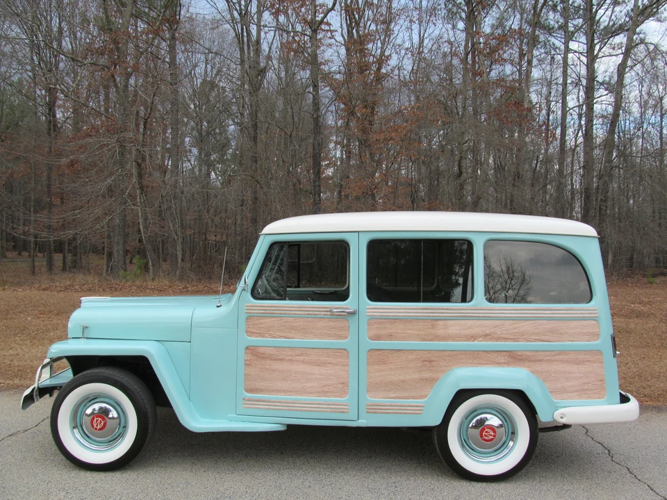 1955 Willys Jeep Wagon - Image 22 of 31