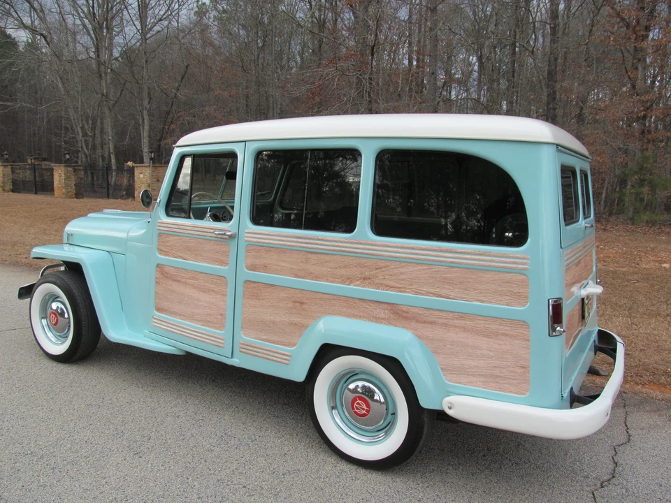 1955 Willys Jeep Wagon - Image 21 of 31