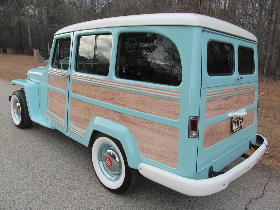 1955 Willys Jeep Wagon - Image 20 of 31