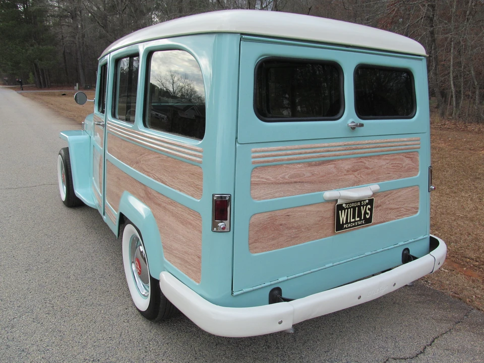 1955 Willys Jeep Wagon - Image 19 of 31