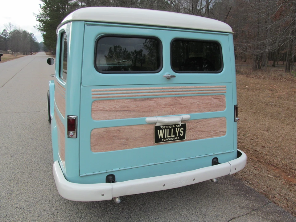 1955 Willys Jeep Wagon - Image 18 of 31