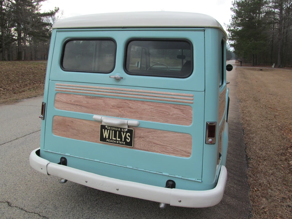1955 Willys Jeep Wagon - Image 16 of 31