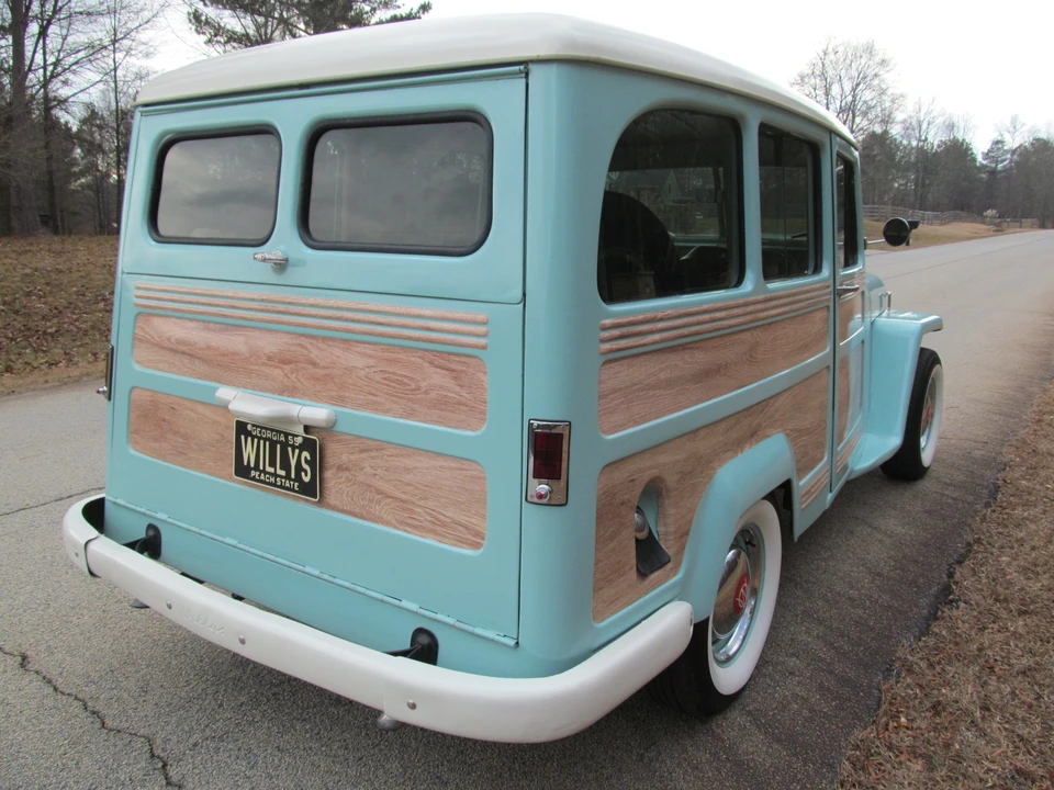1955 Willys Jeep Wagon - Image 15 of 31