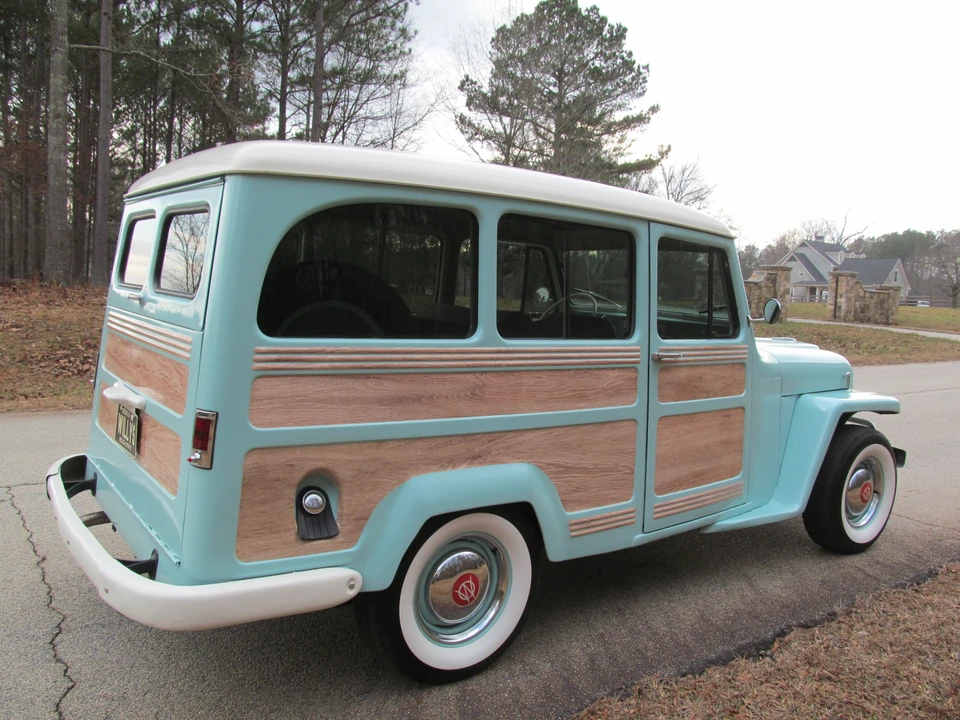 1955 Willys Jeep Wagon - Image 14 of 31
