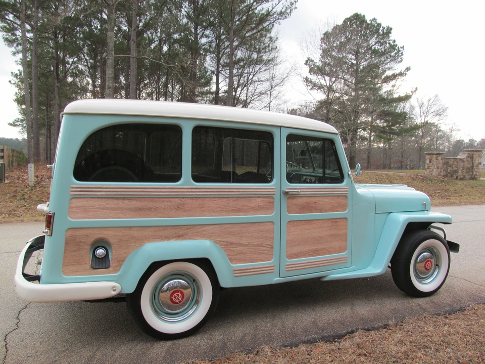 1955 Willys Jeep Wagon - Image 13 of 31