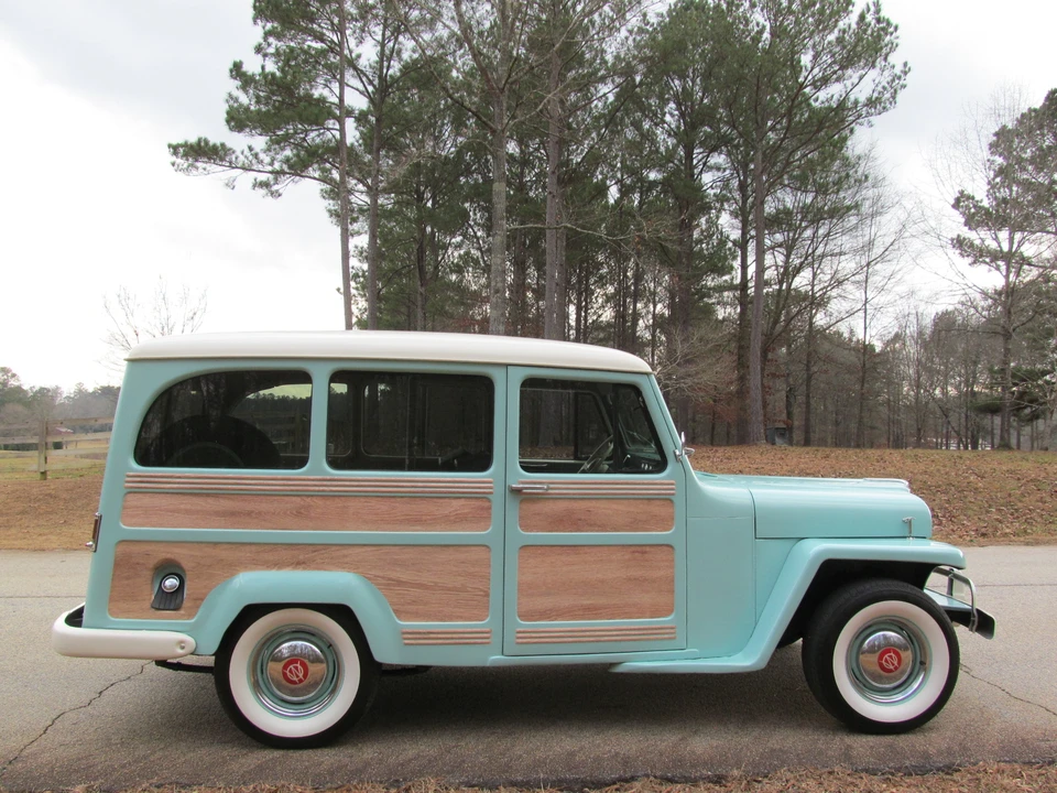 1955 Willys Jeep Wagon - Image 12 of 31