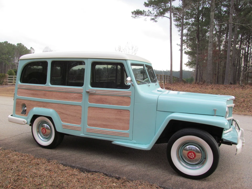 1955 Willys Jeep Wagon - Image 11 of 31