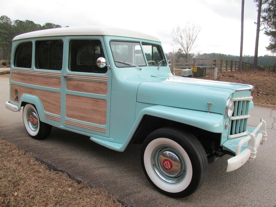 1955 Willys Jeep Wagon - Image 10 of 31