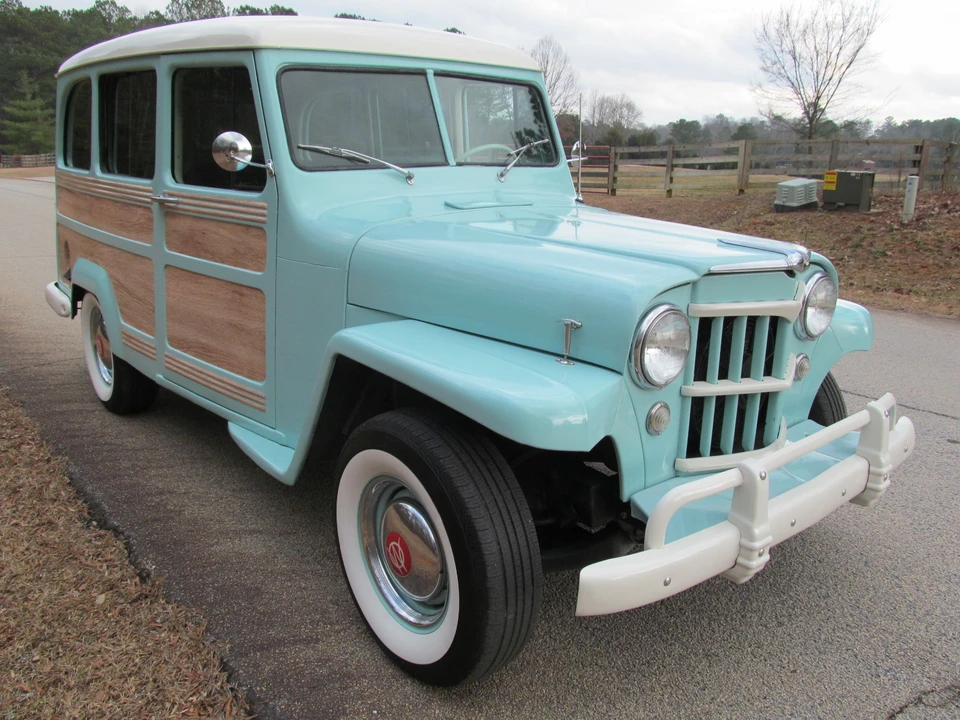 1955 Willys Jeep Wagon - Image 9 of 31