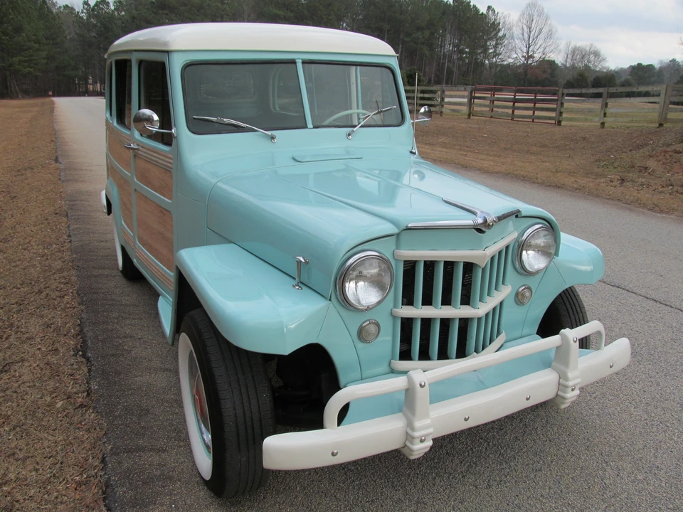 1955 Willys Jeep Wagon - Image 8 of 31