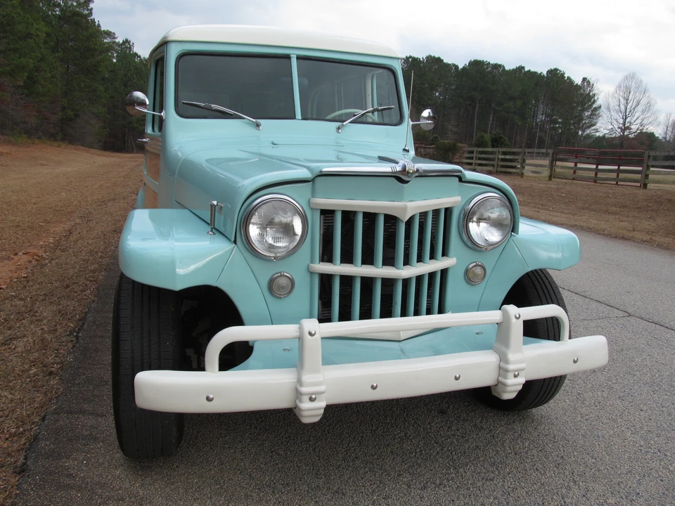 1955 Willys Jeep Wagon - Image 7 of 31