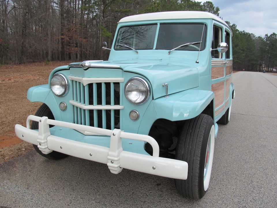 1955 Willys Jeep Wagon - Image 5 of 31