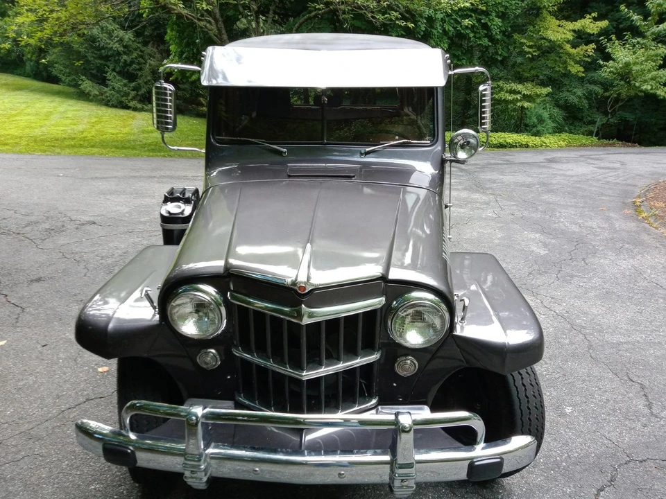 1955 Willys Jeep Wagon - Image 6 of 31