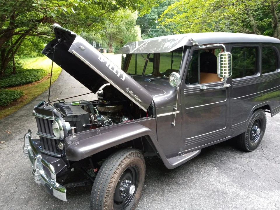 1955 Willys Jeep Wagon - Image 17 of 31