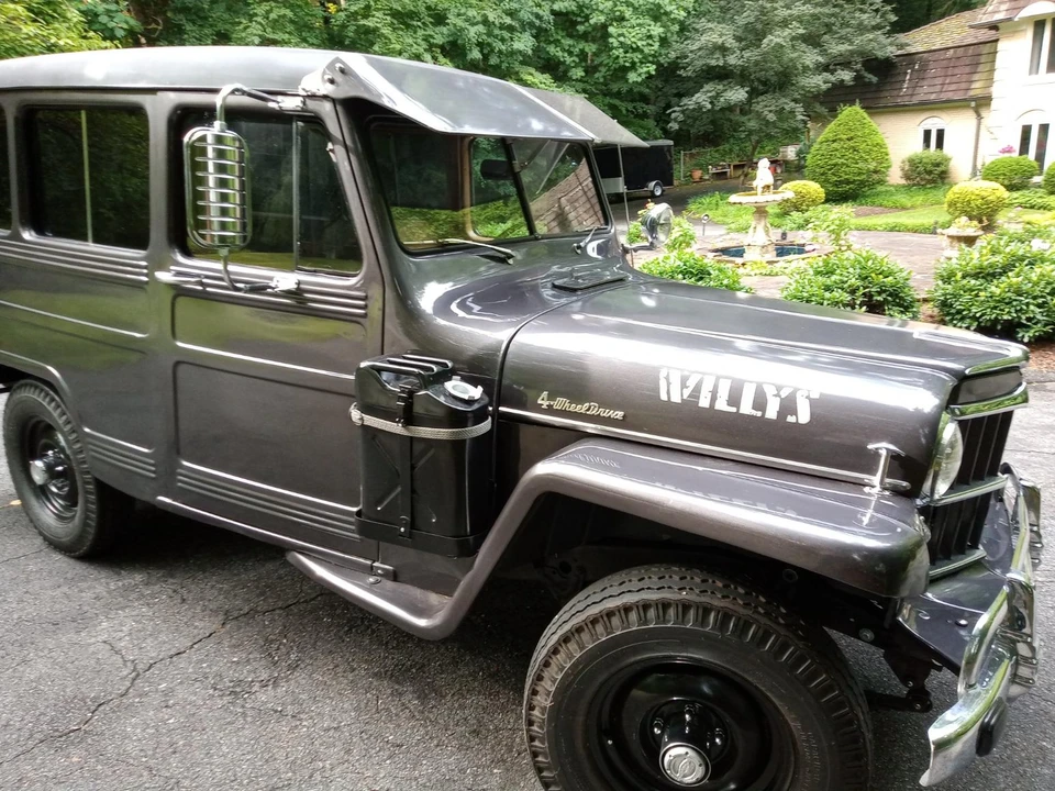 1955 Willys Jeep Wagon - Image 10 of 31