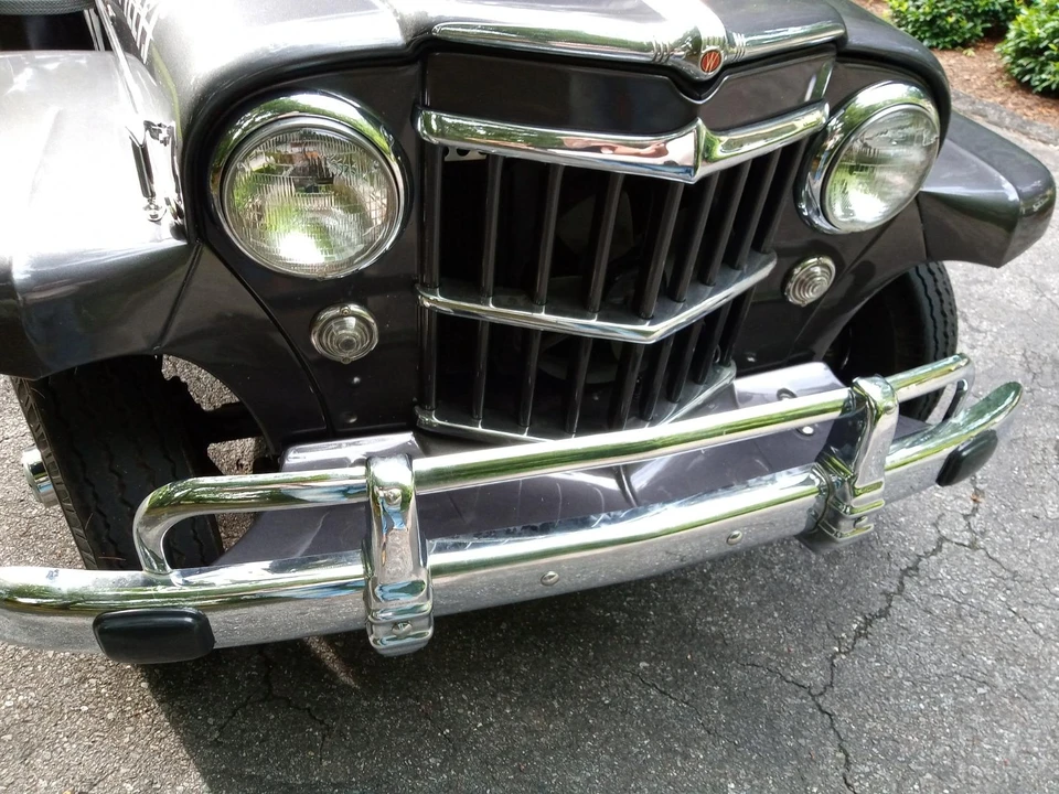 1955 Willys Jeep Wagon - Image 22 of 31
