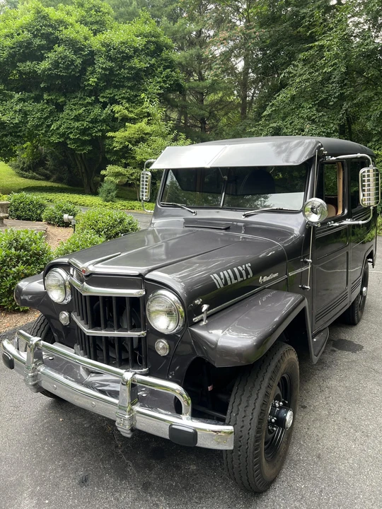 1955 Willys Jeep Wagon - Image 4 of 31