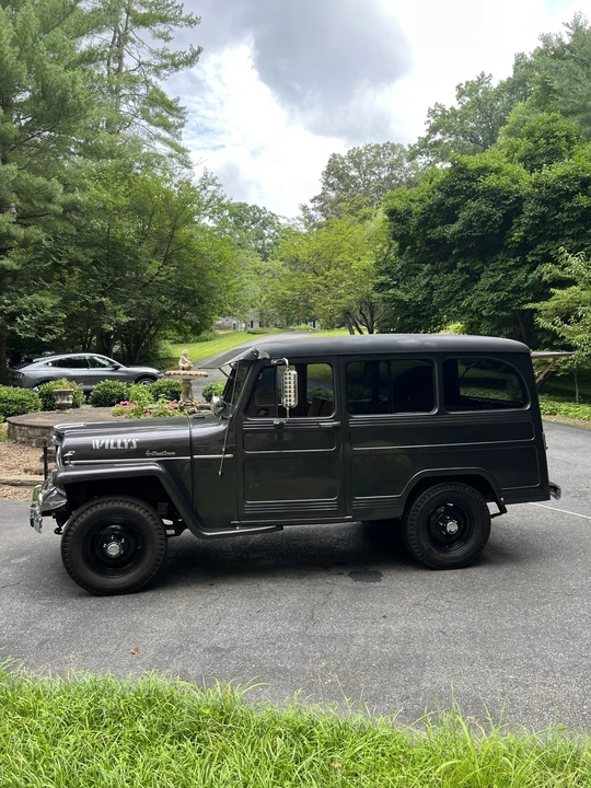 1955 Willys Jeep Wagon - Image 2 of 31