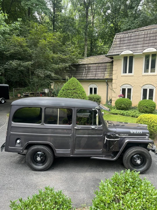 1955 Willys Jeep Wagon - Image 12 of 31