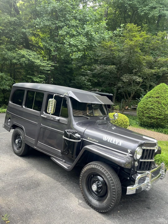 1955 Willys Jeep Wagon - Image 11 of 31