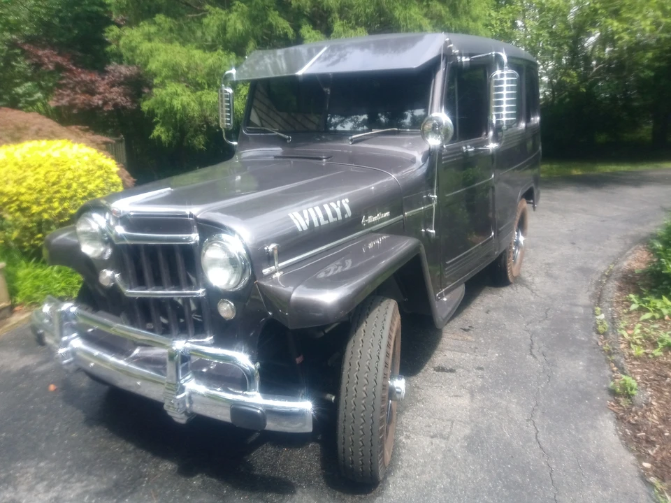 1955 Willys Jeep Wagon - Image 5 of 31