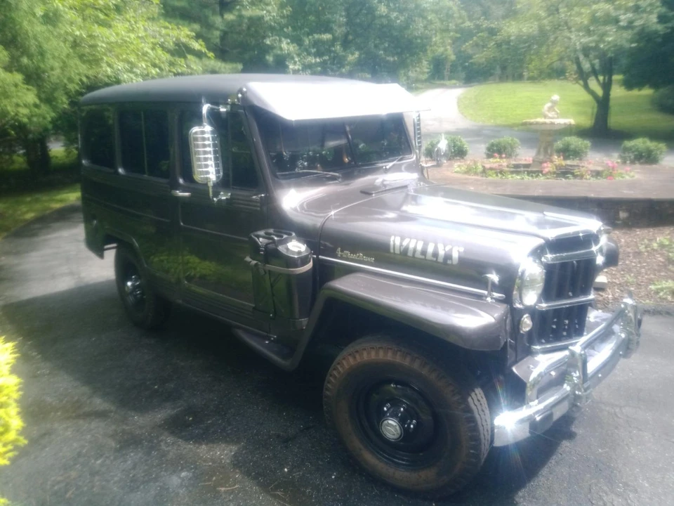 1955 Willys Jeep Wagon - Image 9 of 31