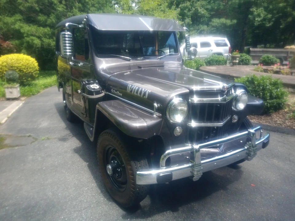 1955 Willys Jeep Wagon - Image 8 of 31