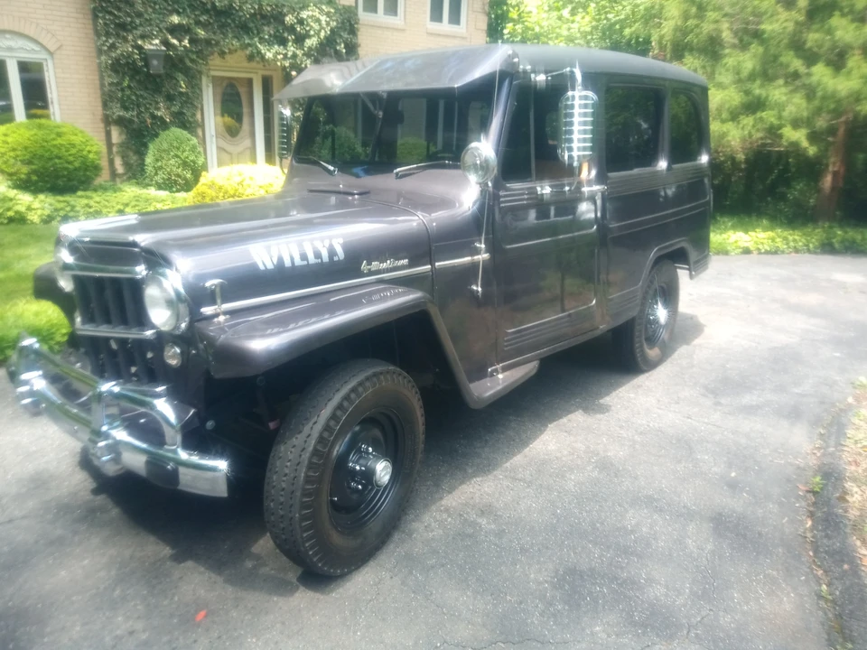 1955 Willys Jeep Wagon - Image 3 of 31