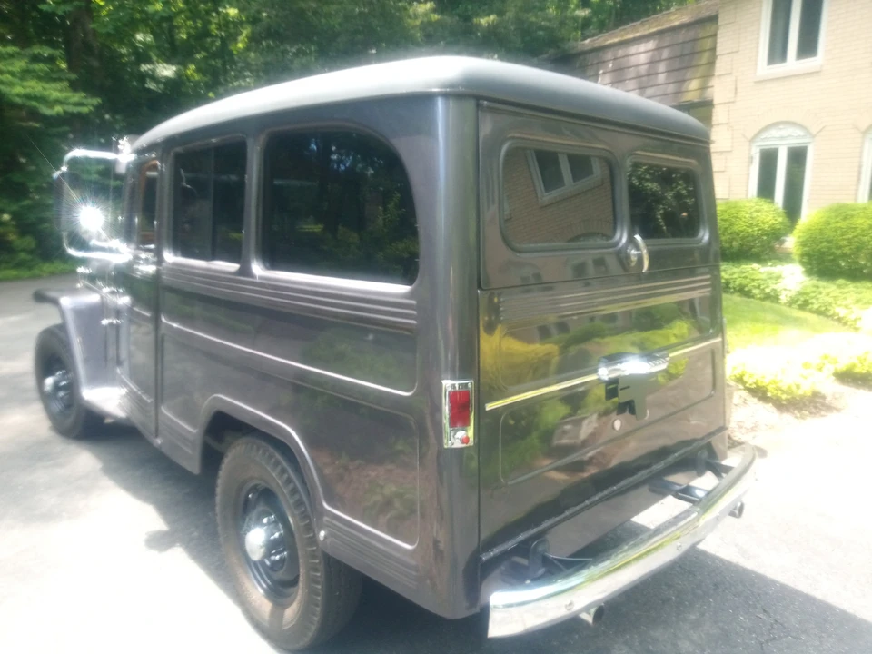 1955 Willys Jeep Wagon - Image 14 of 31