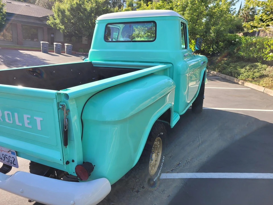 1956 Chevrolet Task Force - Image 21 of 31