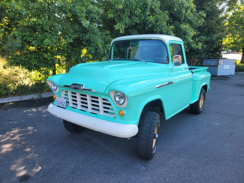 1956 Chevrolet Task Force - Image 5 of 31