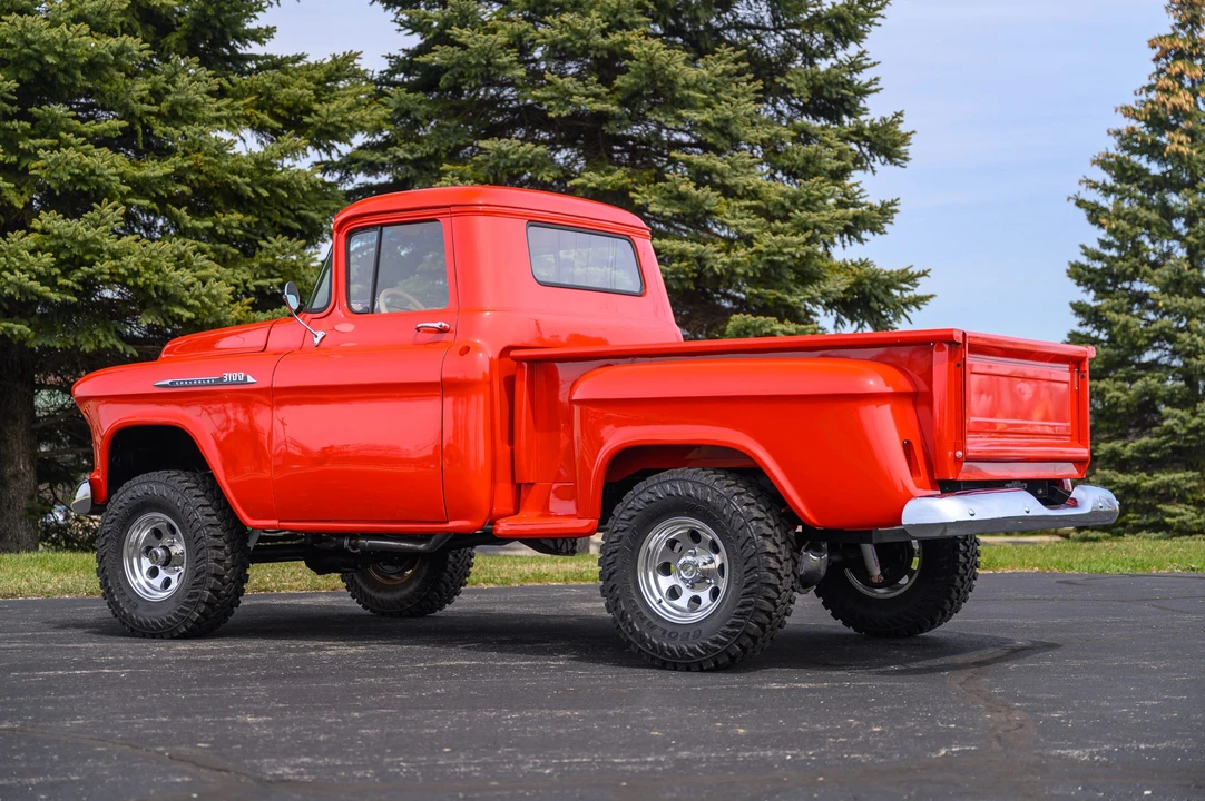 1956 Chevrolet Task Force - Image 5 of 31