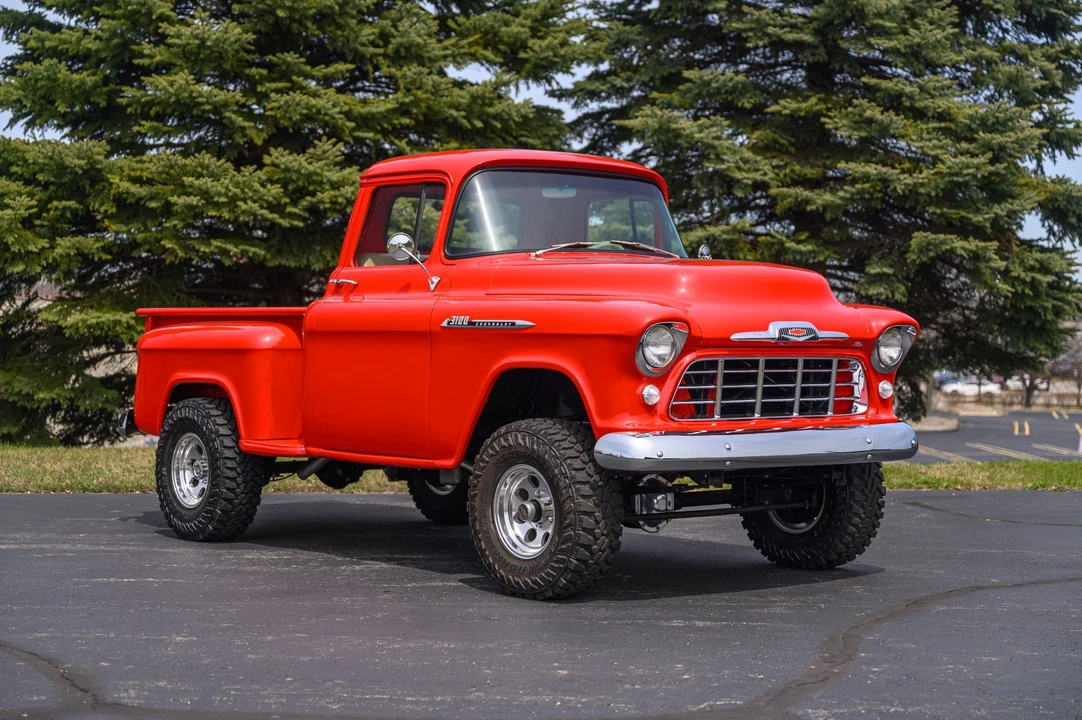 1956 Chevrolet Task Force - Image 12 of 31
