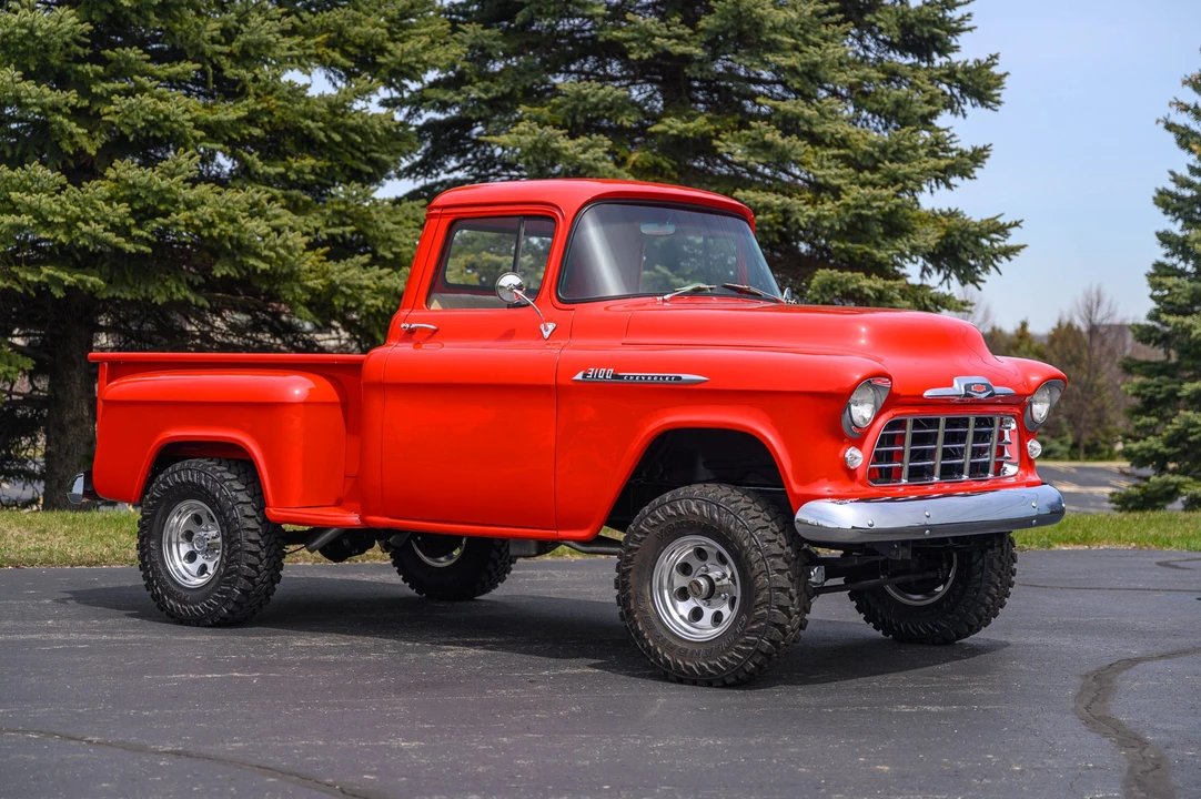 1956 Chevrolet Task Force - Image 11 of 31