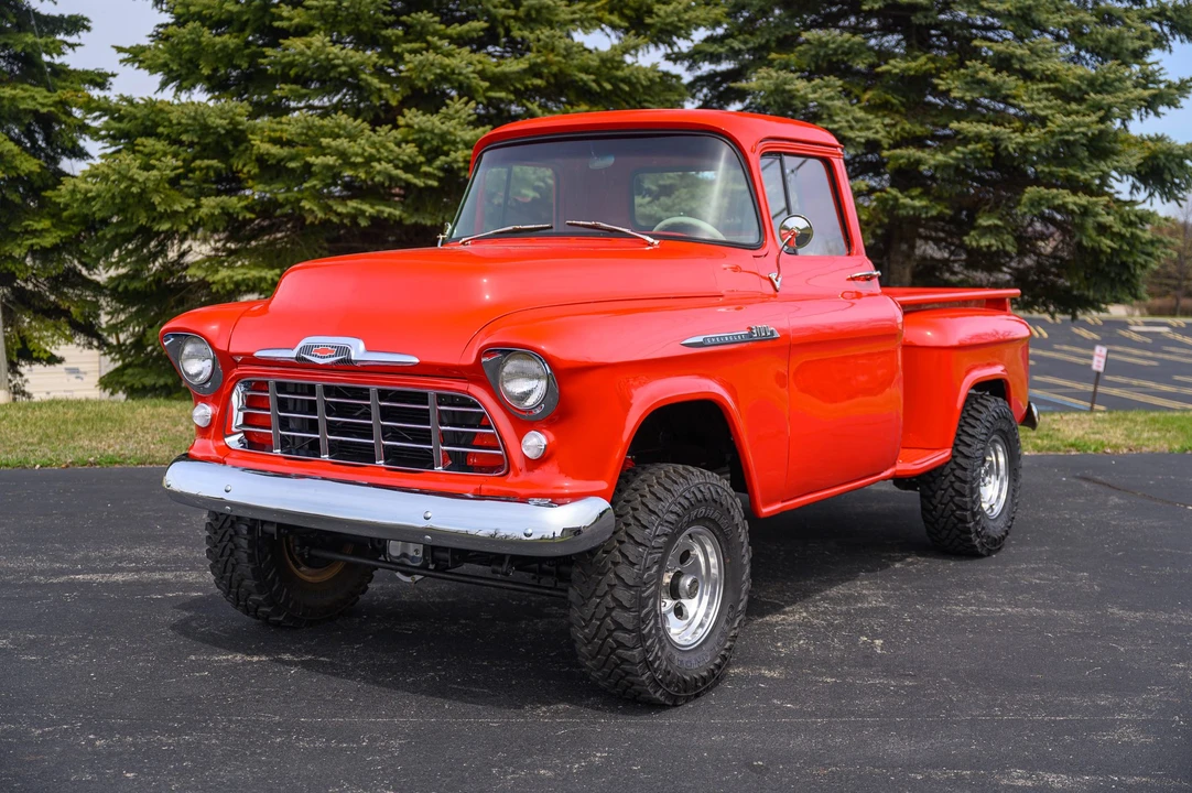 1956 Chevrolet Task Force - Image 3 of 31