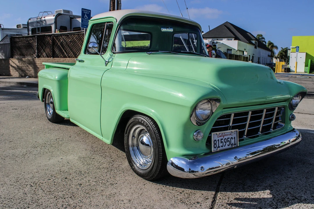 1956 Chevrolet Task Force - Image 16 of 31