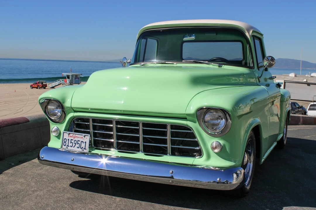 1956 Chevrolet Task Force - Image 31 of 31
