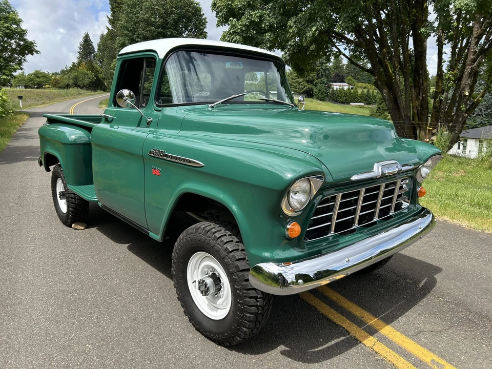 1956 Chevrolet Task Force - Image 4 of 31