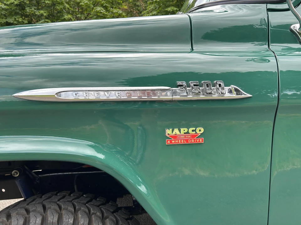 1956 Chevrolet Task Force - Image 25 of 31