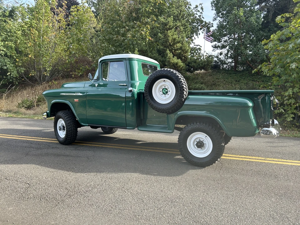 1956 Chevrolet Task Force - Image 8 of 31
